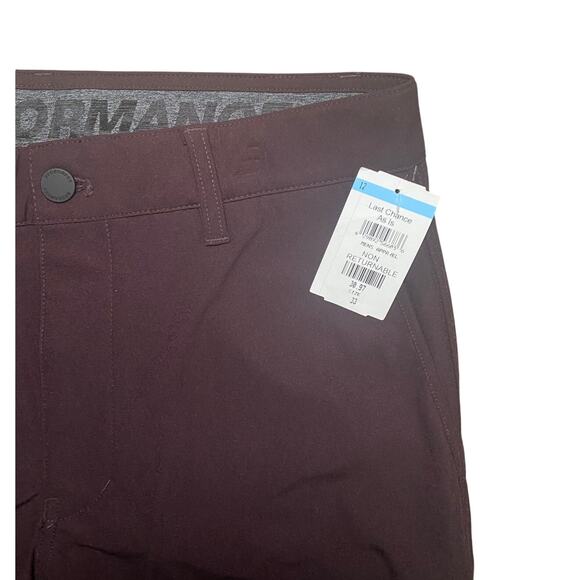 Ultra Flex - NWT - Burgundy Mens Pants - Size 33 - Picture 3 of 10